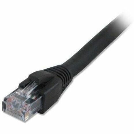 Comprehensive Cat6 Snagless Patch Cable 14ft Black, USA Made & TAA Compliant