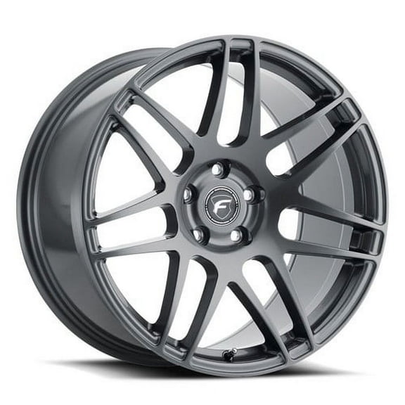 19x10 Forgestar F253 F14 Gloss Anthracite Wheel 5x4.75 (30mm)