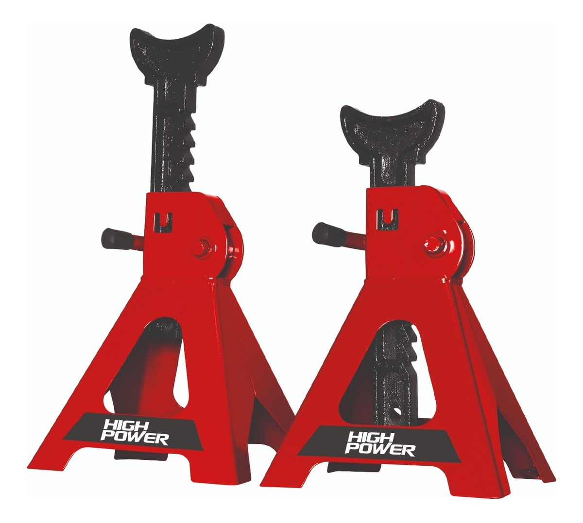 Torre Para Auto 3 Toneladas Doble Seguro Altura 28-41 Cm High Power ...