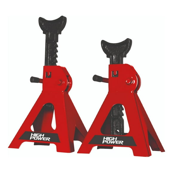 Torre Para Auto 3 Toneladas Doble Seguro Altura 28-41 Cm High Power JS03-C