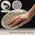 thumbnail image 6 of ODIKA Greek Meander Key Border Scroll Geometric Fret Bordered Symmetry for Bedroom, Bedside, Nursery, Pet Friendly & Kids Safe, 6 of 7