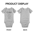 thumbnail image 3 of Hi Daddy I Cant Wait To Meet You! Funny Baby Clothing Bodysuits Unisex, 3 of 5