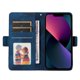 thumbnail image 3 of Funda GANGXUN para OPPO Reno 14 5G con diseño acolchado elegante, cuero PU, protección total y ajuste preciso, 3 of 5