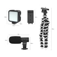 thumbnail image 2 of Jumpflash KIT-03LM Vlogging Kit Kit de plataforma de video para teléfono inteligente Jumpflash Trípode, 2 of 6