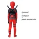thumbnail image 1 of Disfraz de Spiderman para cosplay, mono, disfraz de Spiderman, mono de superhéroe, traje de Spiderman, disfraces de Halloween para niños, niños y adultos., 1 of 6