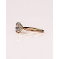 thumbnail image 4 of SOLITAIRE JEWELS 2.5CT Round Cut Solitaire Hidden Halo Setting Moissanite Engagement Ring Solid 10K Yellow Gold, 4 of 8
