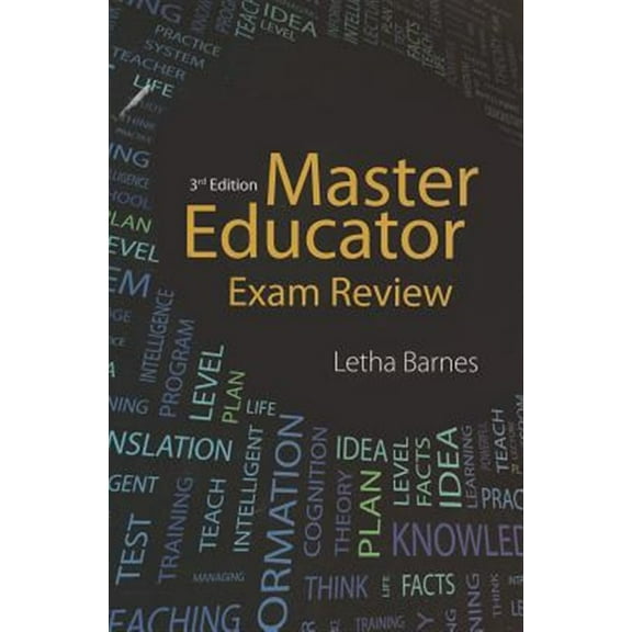 Pre-Owned Exam Review for Master Educator, 3rd Edition (Paperback) 1133776590 9781133776598