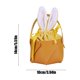 thumbnail image 3 of Cubo de Cuero con Orejas de Conejo de Pascua, Bolsa para Huevos para Niños, Estilo Conejo, Decoración para Fiestas, Bolsa de Regalo, 3 of 6