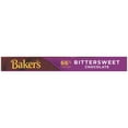 Baker's Bittersweet Chocolate Premium Baking Bar with 66 Cacao, 4 oz