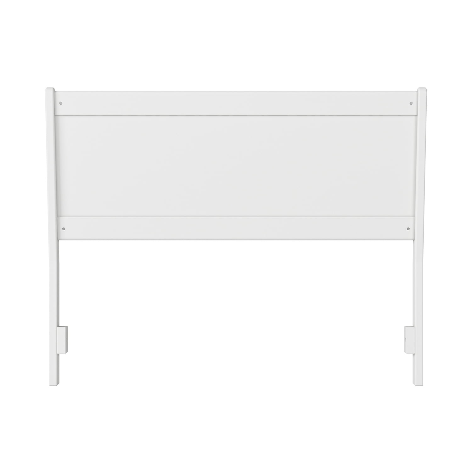 AFI, Casanova Full Solid Wood Panel Headboard, White