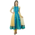 thumbnail image 3 of Atasi Women Long Flaired Blooywood Salwaar Kameez With Dupatta Clothing Dress, 3 of 9