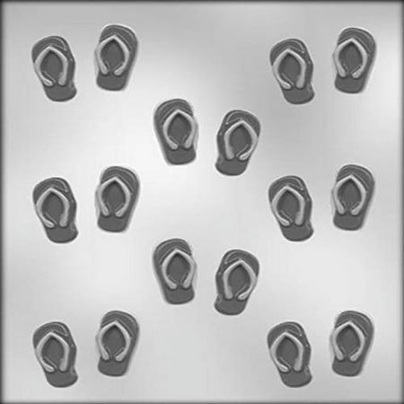CK Products 1-1/2-Inch Flip-Flops Chocolate Mold