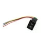 thumbnail image 1 of coche Interruptor Luz piloto antiniebla botón cableado negro ON/OFF, 1 of 1