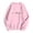 Pink, variant on Sweatshirt for Women Oversized Minimalist Script Letter Graphic Crew Neck Long Sleeve Pullover Casual Loungewear Top Fall Winter Oversized Sweatshirts Pink L