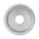 thumbnail image 1 of 7.3cm Brazed Diamond Grinding Wheel, Rome Abrasive Wheel for Stone, Ceramic, Glass, 1.0cm, 1 of 2
