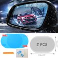 2 Pcs Car Rainproof Film Car Car Rearview Mirror protective Rain proof