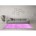 thumbnail image 3 of Ahgly Company Indoor Rectangle Abstract Purple Modern Area Rugs, 6' x 9', 3 of 4