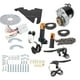 thumbnail image 1 of Kit de motor de bicicleta eléctrica kit de controlador de bicicleta Fuerte y duradero Velocidad rápida y alta eficiencia Fácil de operar para 20-28 pulgadas ANGGREK Otros, 1 of 8