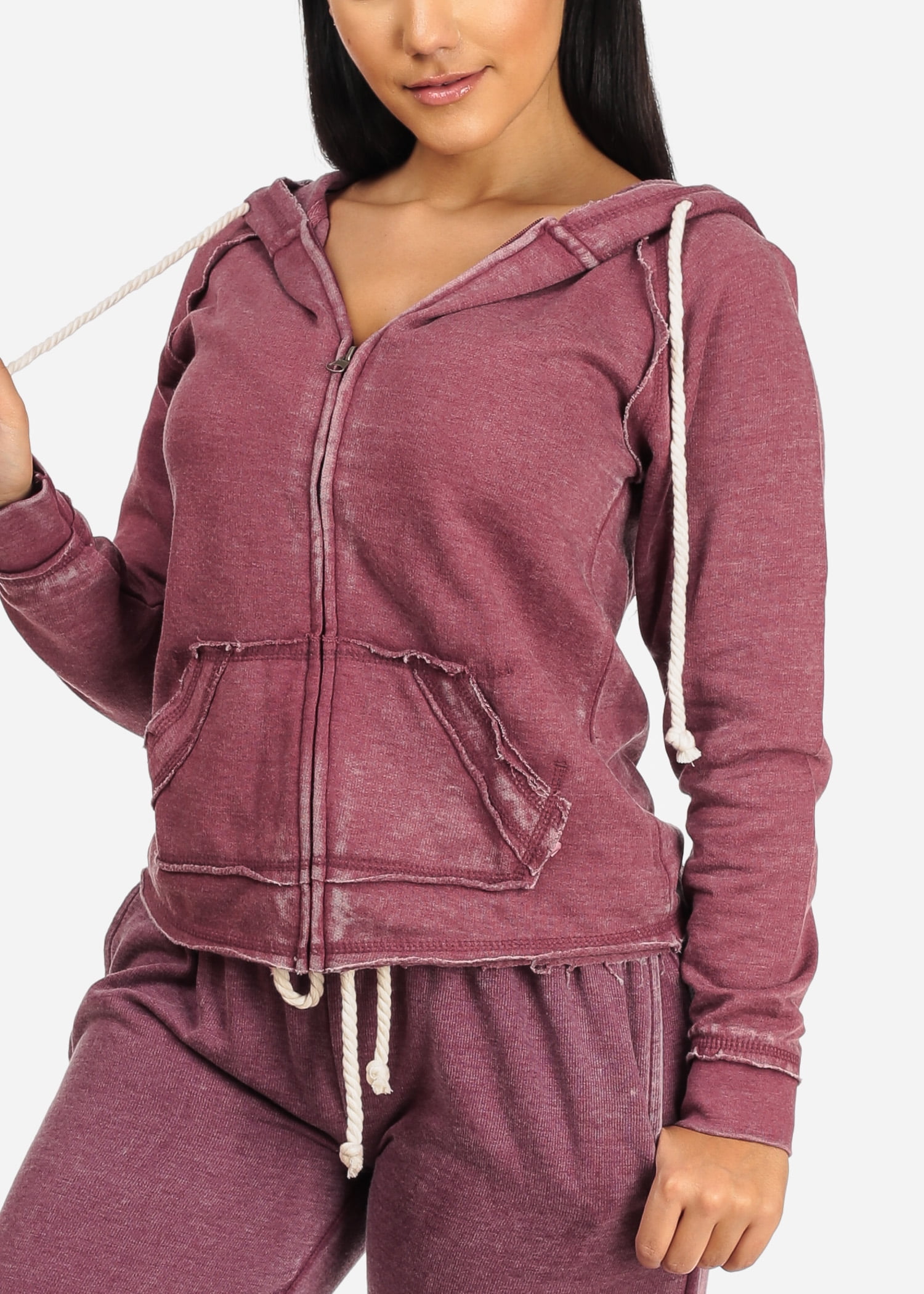 eggplant color sweater