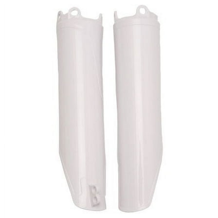 Acerbis Lower Fork Cover Set White for Honda CR250R 2004-2007