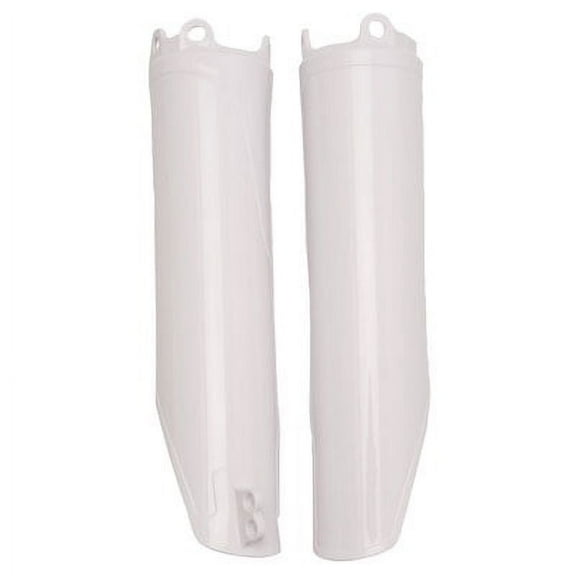 Acerbis Lower Fork Cover Set White for Honda CRF250X 2004-2009