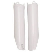 Acerbis Lower Fork Cover Set White for Honda CR250R 2004-2007
