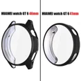 thumbnail image 2 of Case for Huawei Watch GT 6 41mm 46mm Screen Protector accessories Soft Bumper Shell film Anti Fall GT6 Cover, 2 of 6