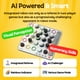 thumbnail image 4 of Juego de mesa de estrategia Giiker Smart Four 3D AI 1-2 jugadores 6+, 4 of 5