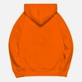thumbnail image 5 of YDDIAN Hoodies for Women Baggy Hooded Oversized Drawstring Sweatshirts Long Sleeve Winter Casual Y2k Sweaters with Pockets Saffron L, 5 of 6