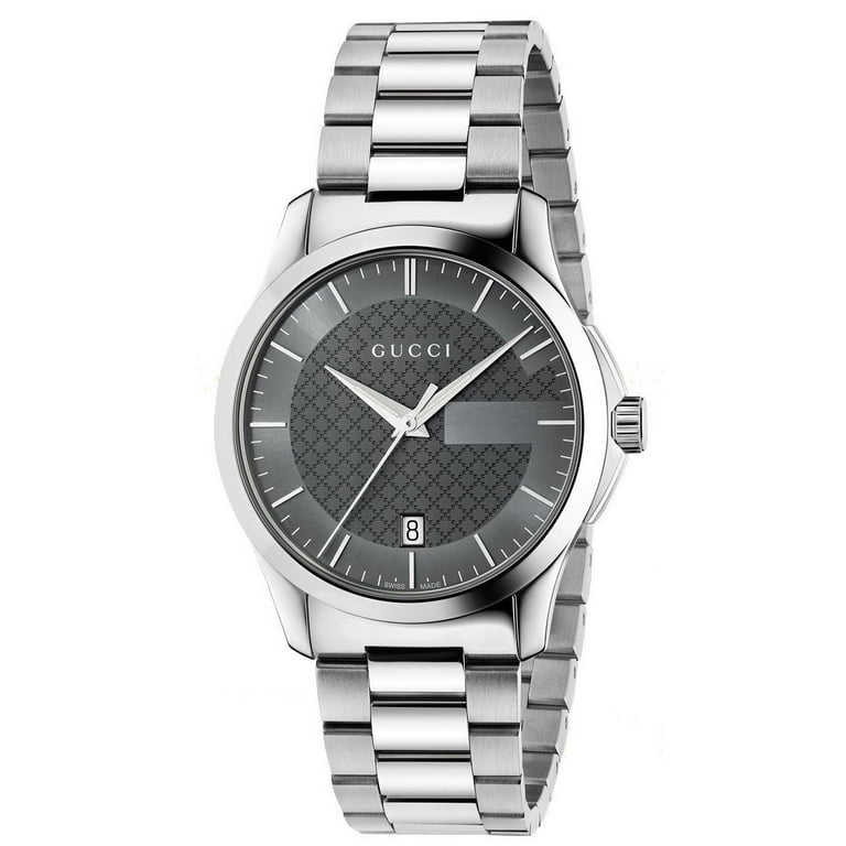 Gucci Men's G-Timeless Grey Dial Watch - YA126441 - Walmart.com Gucci Men's G-Timeless Grey Dial Watch - YA126441 - Walmart.com