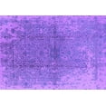 thumbnail image 1 of Ahgly Company Indoor Rectangle Oriental Purple Industrial Area Rugs, 6' x 9', 1 of 4