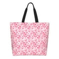thumbnail image 1 of Easygdp pink heart Bolsas Tote para Mujer, Bolsos de Hombro para Viaje, Bolsos de Mano de Gran Capacidad para Compras y Trabajo, 1 of 8