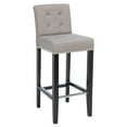 thumbnail image 3 of SAFAVIEH Thompson Bar Stool Sea Mist, 3 of 7