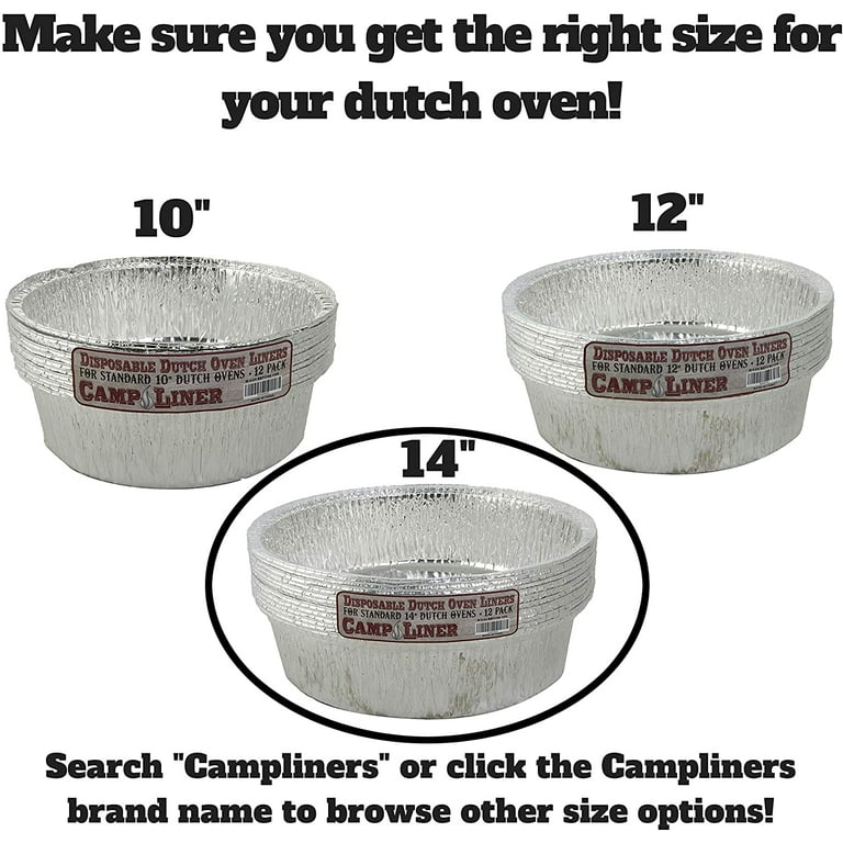 Camp Chef - 10 Disposable Dutch Oven Liners (3-pack)