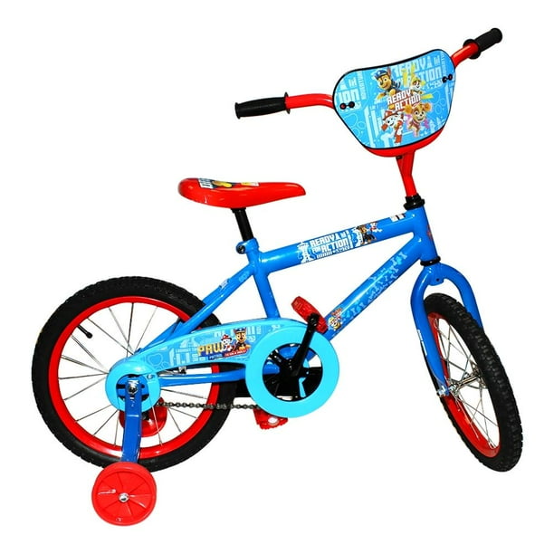 Bicicleta Paw Patrol Rodada 16 Azul Walmart en línea