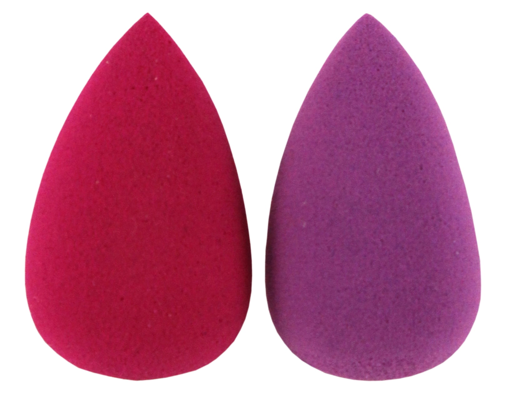 Precision Beauty Mini Blending Sponges, Pink & Purple, 2 Ct
