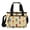 Colorful Popsicles Pattern, variant on Insulated Cooler Bag with Multiple Pockets Lightweight Lunch Box Tote for Travel Beach Camping Office Colorful Stars Pattern
