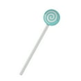 thumbnail image 2 of NIBOLOG Lollipop Shape Baby Tongue Cleaner Scraper Oral Cleaning Fresh Breath Care Tool, 2 of 5