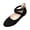Black, variant on ibiyuan Wide Toe Box Shoes Women Knit Upper Embroidery Women's Walking Shoes Closures Arch Support on Women Sneakers Lightweight Hands-Free Mary Jane Shoes Barefoot Shoe