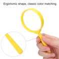 thumbnail image 3 of Magnifying Glass, Color Plastic Handle Magnifying Glass Handheld Magnifier For Reading Students Children, Handheld Magnifier For Old Man Read A Book And Read Newspapers, Outdoor Puzzle Toy, 3 of 8