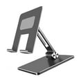 thumbnail image 4 of axGear Desktop Holder Stand Tablet Aluminum Holder Bracket Folding Adjustable Stand, 4 of 7