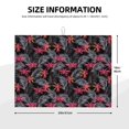 thumbnail image 2 of Fotbe Colorful Hawaii Palms Alfombrilla de Secado para Cocina con Estampado, 18x24 Pulgadas, 2 of 7
