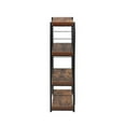 thumbnail image 2 of MMTX Bob Bookshelf in Weathered Oak & Black 92399, 2 of 3