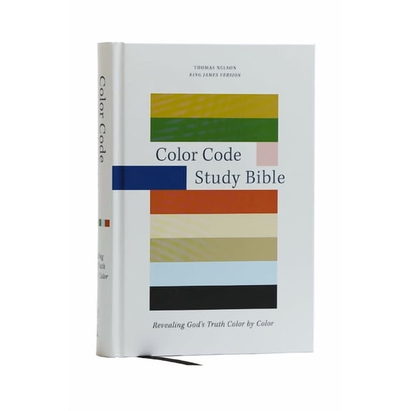 Color Code Study Bible, Revealing God's Truth Color by Color (Kjv, Hardcover, Red Letter), (Hardcover)