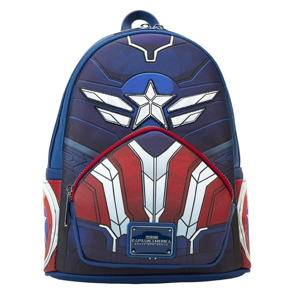 Loungefly Marvel Captain America Brave New World Cosplay Mini Backpack