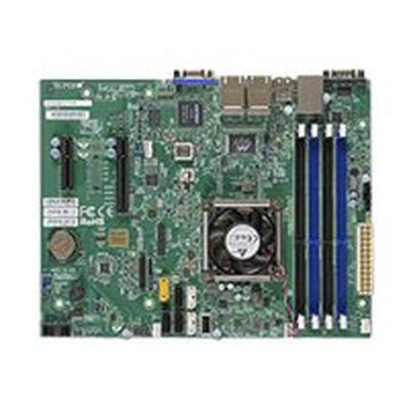 SUPERMICRO A1SAM-2750F - Motherboard - micro ATX - Intel Atom C2750 - 4 ...