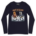 thumbnail image 1 of Drop The Gloves Unisex Long Sleeve Tee, 1 of 7