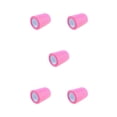 thumbnail image 3 of Rollo de Tul Advancent Brillo Tejido suave Rosa roja, 3 of 6