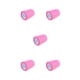thumbnail image 2 of Yuarrent Rollo de tul Glitter Tul Craft Hollow-out Sparkle Rainbow Rolls Suministros de boda Decoraciones para vestidos Fiesta de disfraces Rosa Type2 NO2, 2 of 6