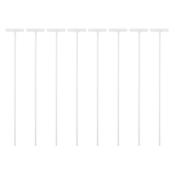 Miangastore 8pcs Practical Bird Cage Door Entrance Wire Pigeon Door Rod Creative Door Bar